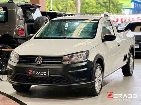 VOLKSWAGEN SAVEIRO 1.6 MSI ROBUST CS 16V FLEX 2P MANUAL VOLKSWAGEN SAVEIRO 1.6 MSI ROBUST CS 16V FLEX 2P MANUAL